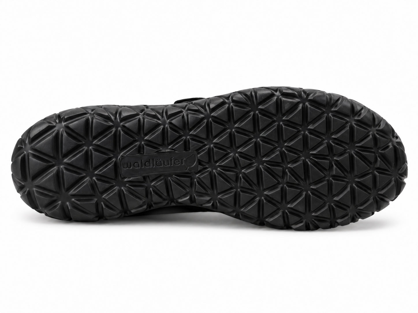 Chaussure à bride large (H) pour femme 'Havy' - Noir