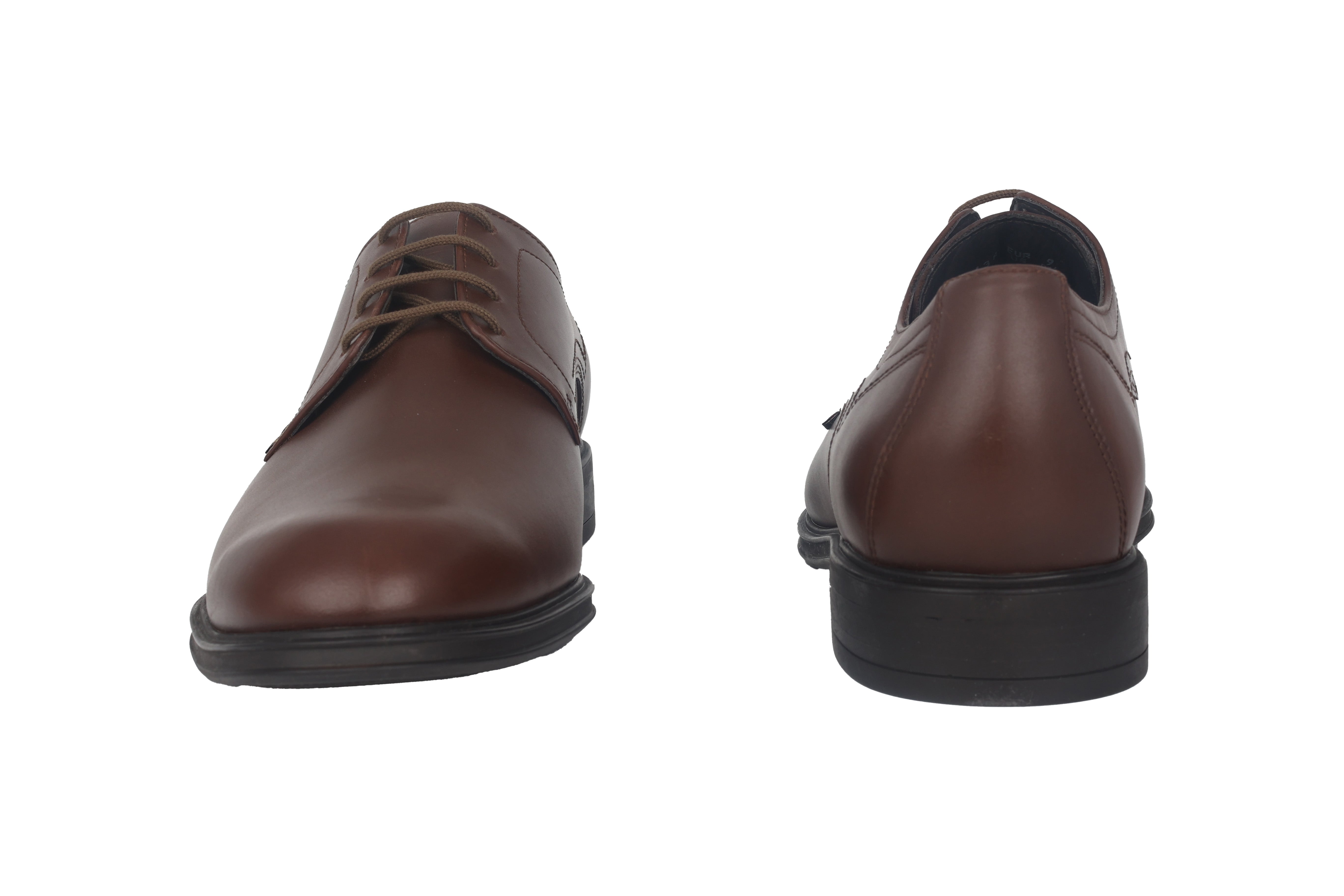 Chaussure habillée à lacets pour hommes 'Kevin' - Marron