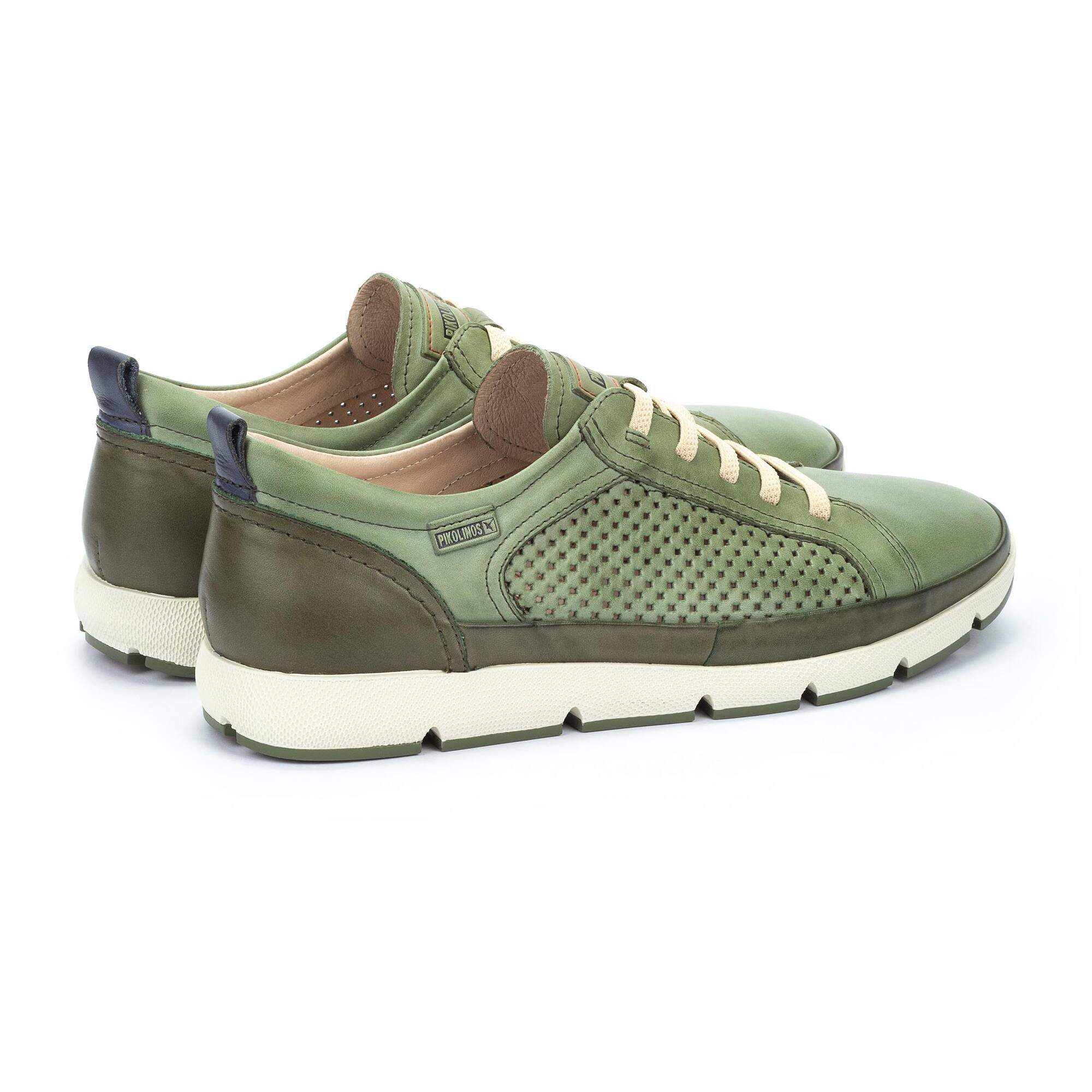 'Fuencarral' men's sneaker - green