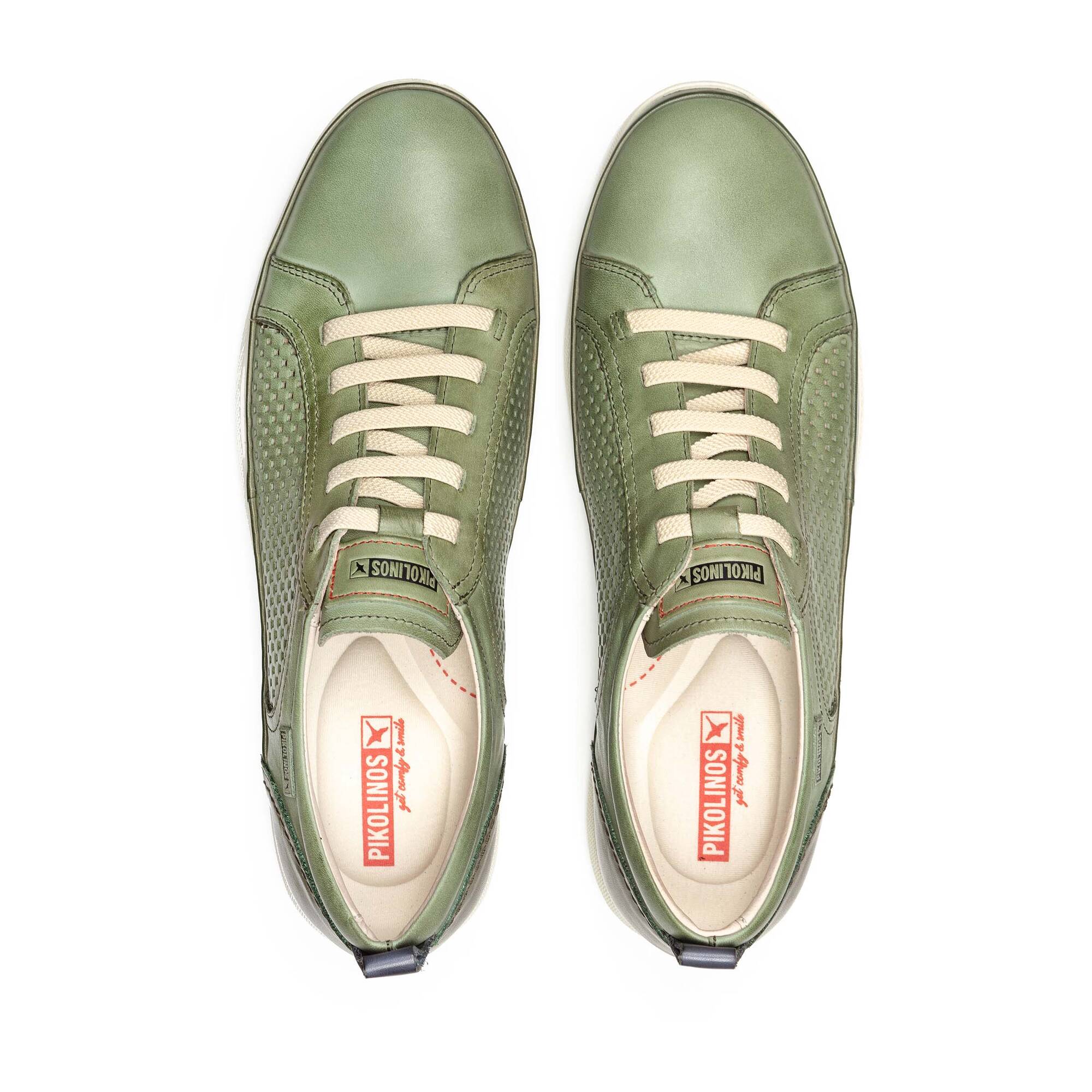 'Fuencarral' men's sneaker - green