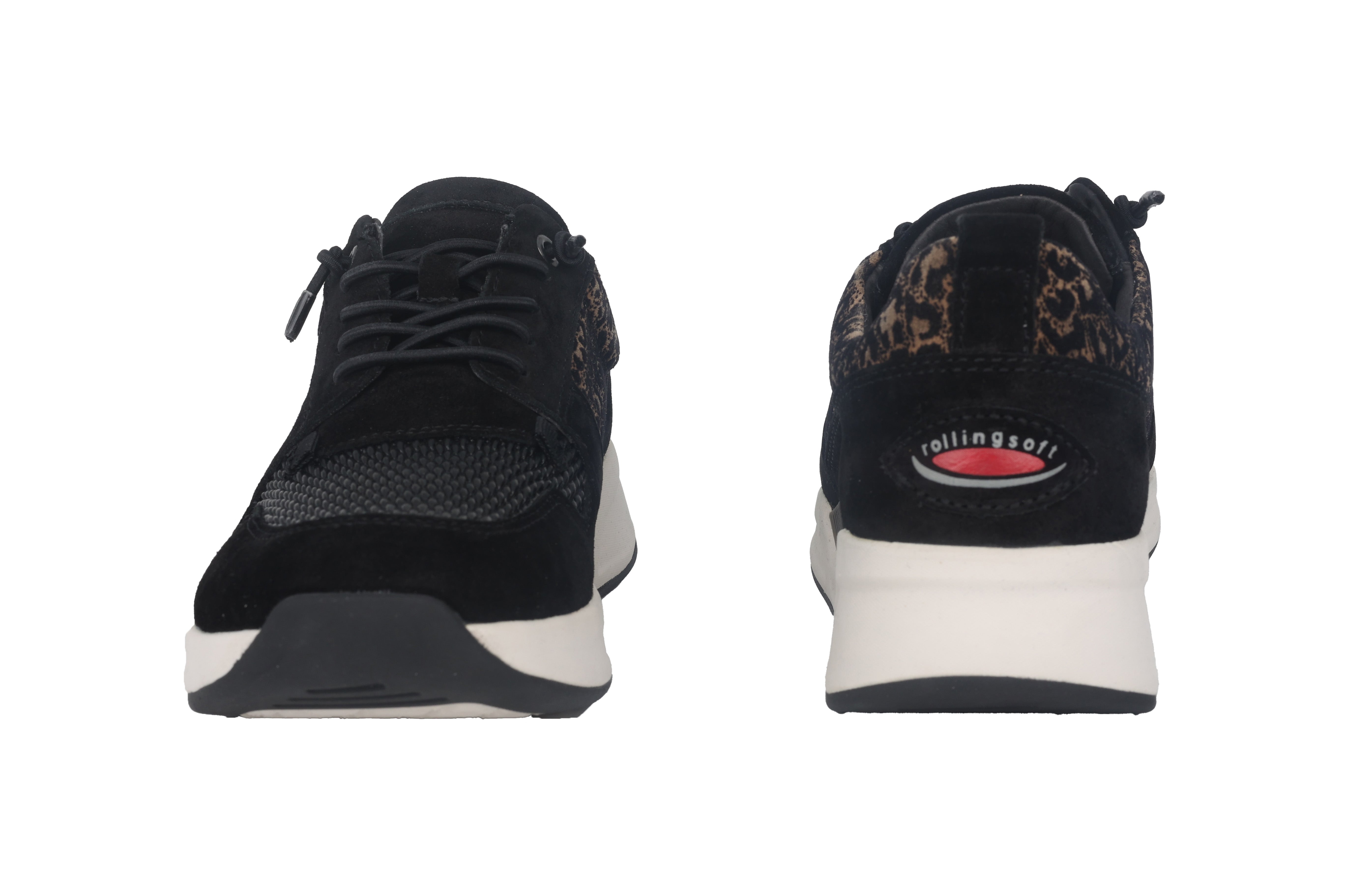 Sneaker Rolling da donna '96.955.84' - Nera