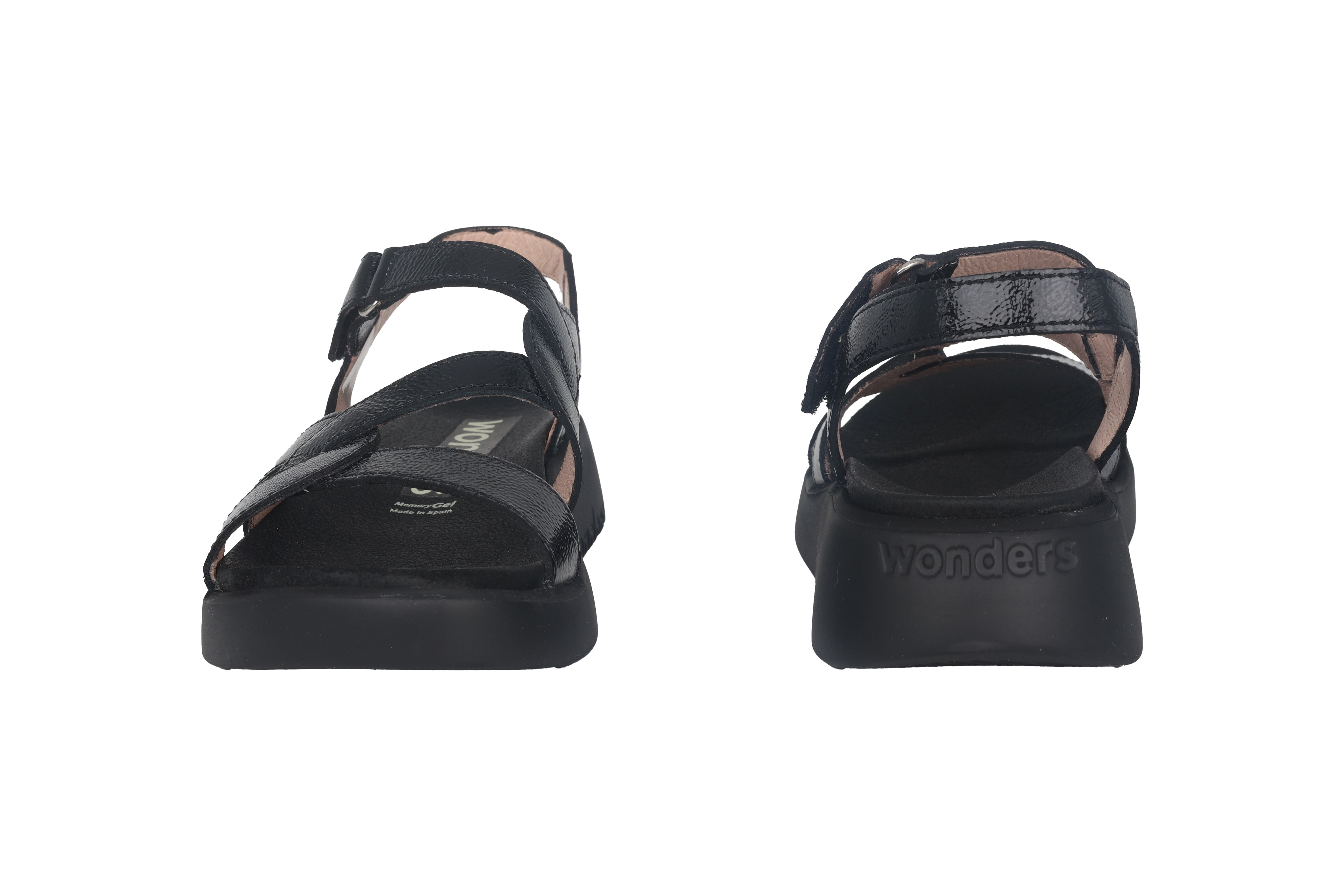 'Cordelia' women's sandal - black