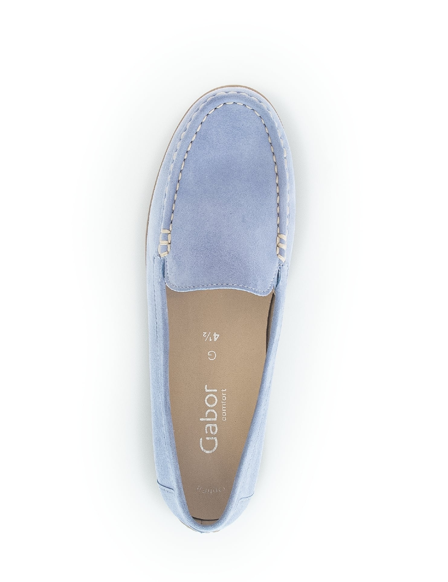 Mocasín de mujer '42.440.26' - Azul - ChaplinshoesMocasín de mujer '42.440.26' - BlueGabor