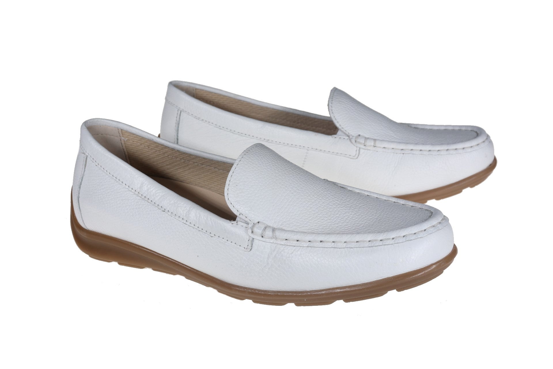 Mocasín de mujer '42.440.50' - Blanco - ChaplinshoesMocasín de mujer '42.440.50' - BlancoGabor