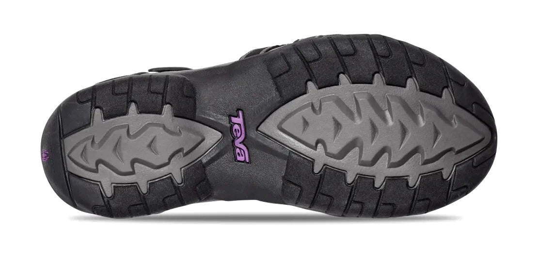 Sandalia mujer 'Tirra' - Negro