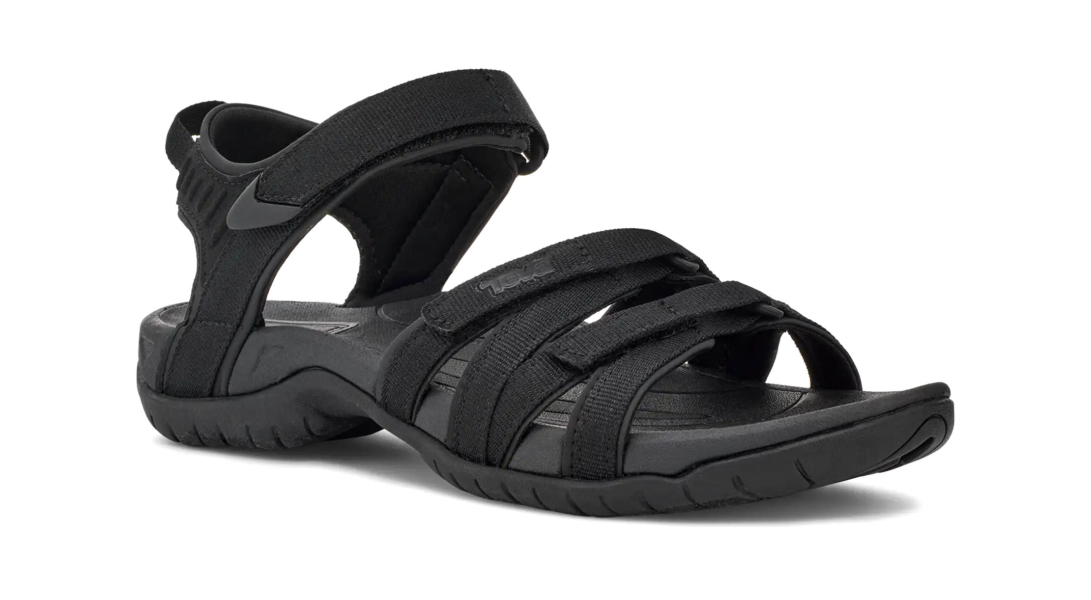 Damensandale 'Tirra' - Schwarz