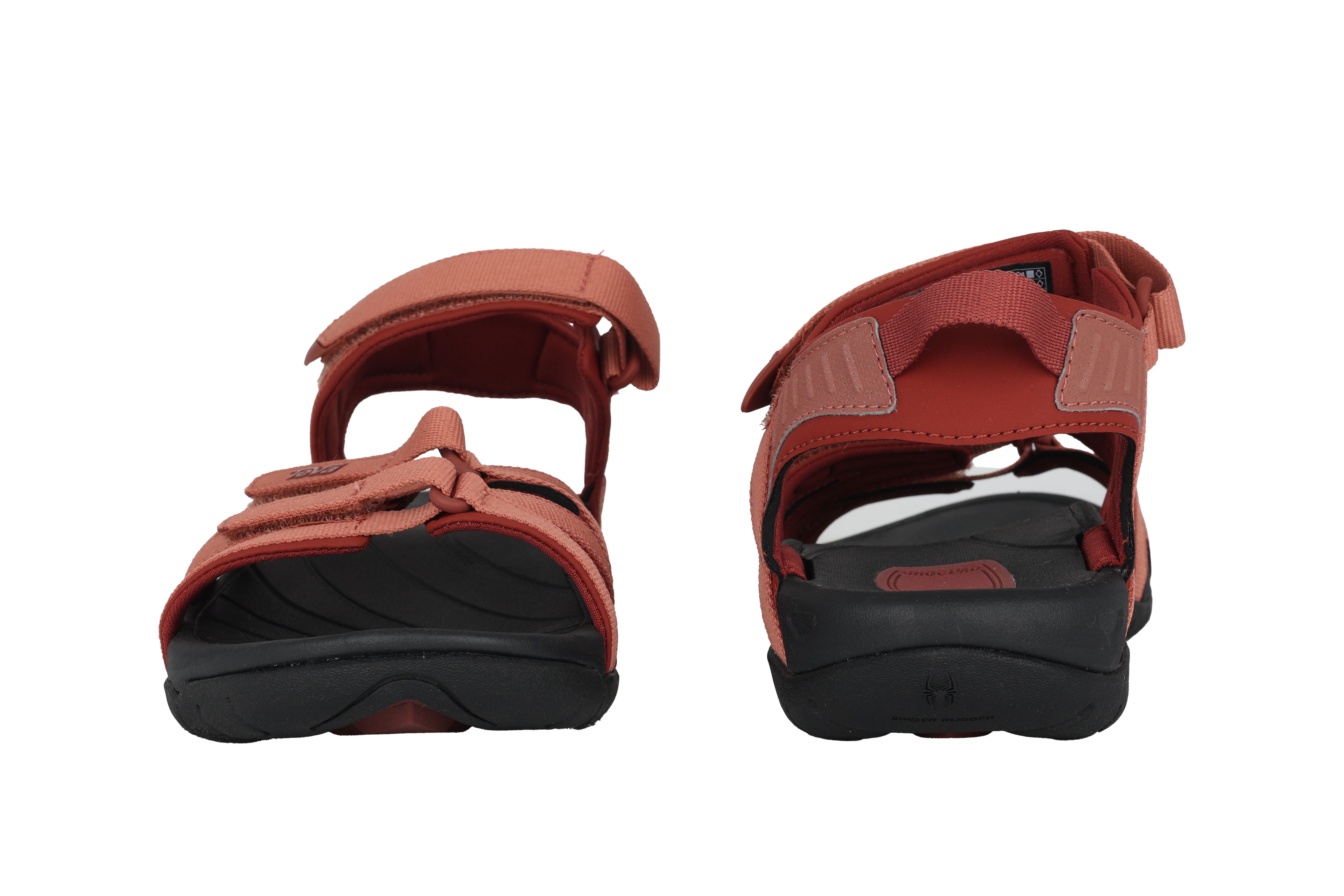 Damensandale 'Tirra' - rot