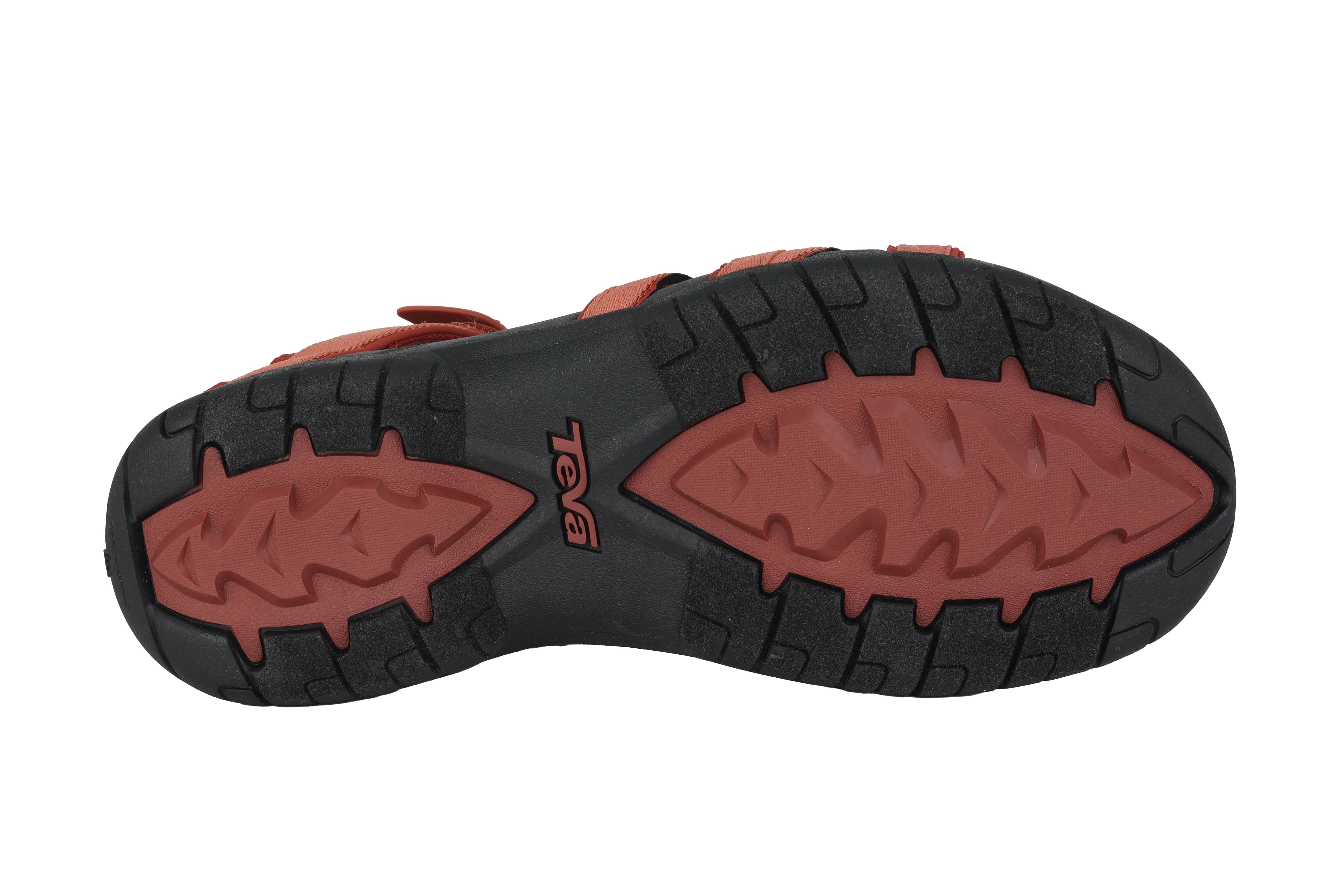 Damensandale 'Tirra' - rot