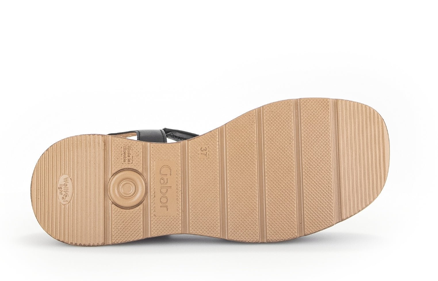 '42.872.57' sandalia de mujer - Negro - ChaplinshoesSandalia de mujer '42.872.57' - NegroGabor