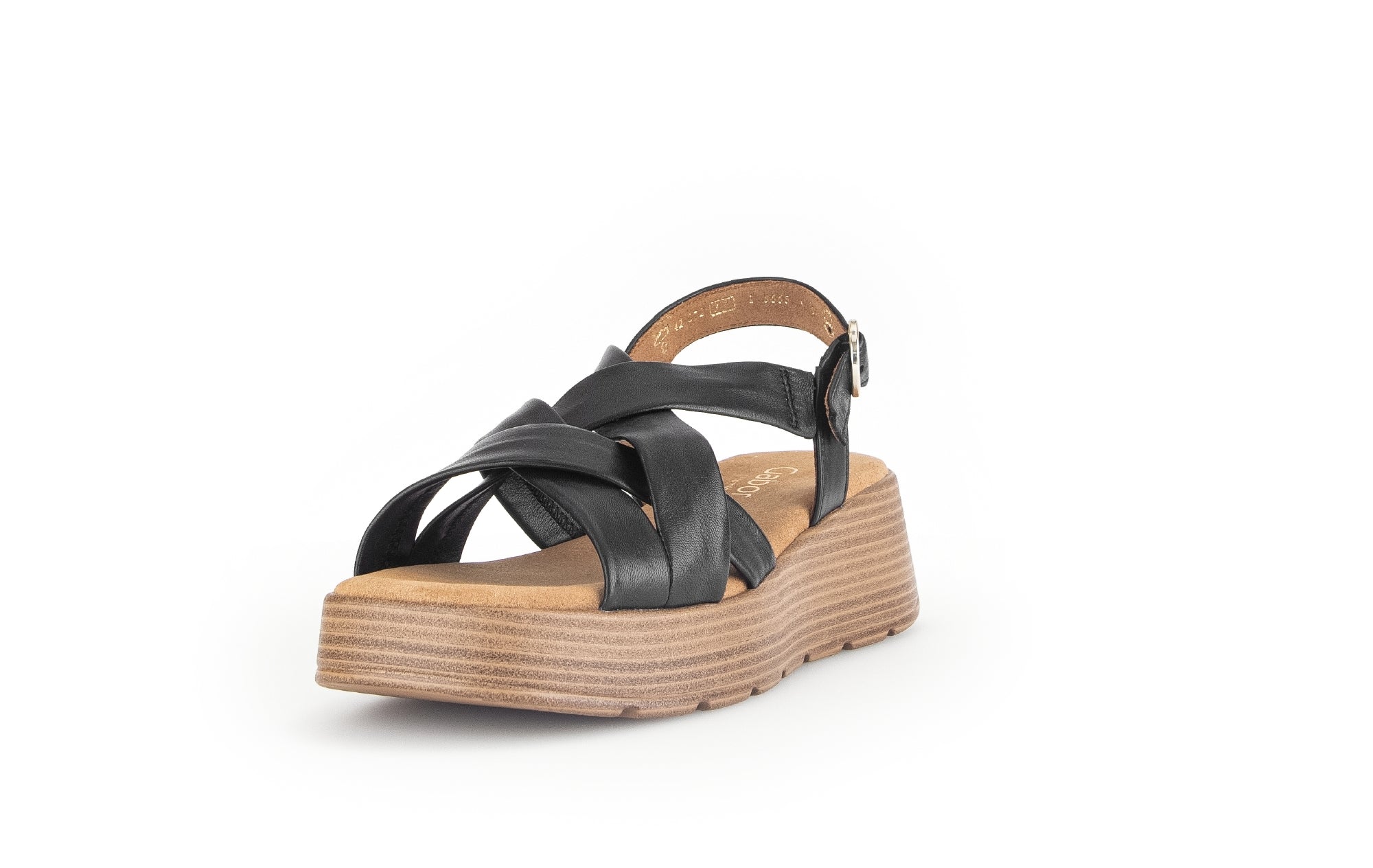 '42.872.57' sandalia de mujer - Negro - ChaplinshoesSandalia de mujer '42.872.57' - NegroGabor