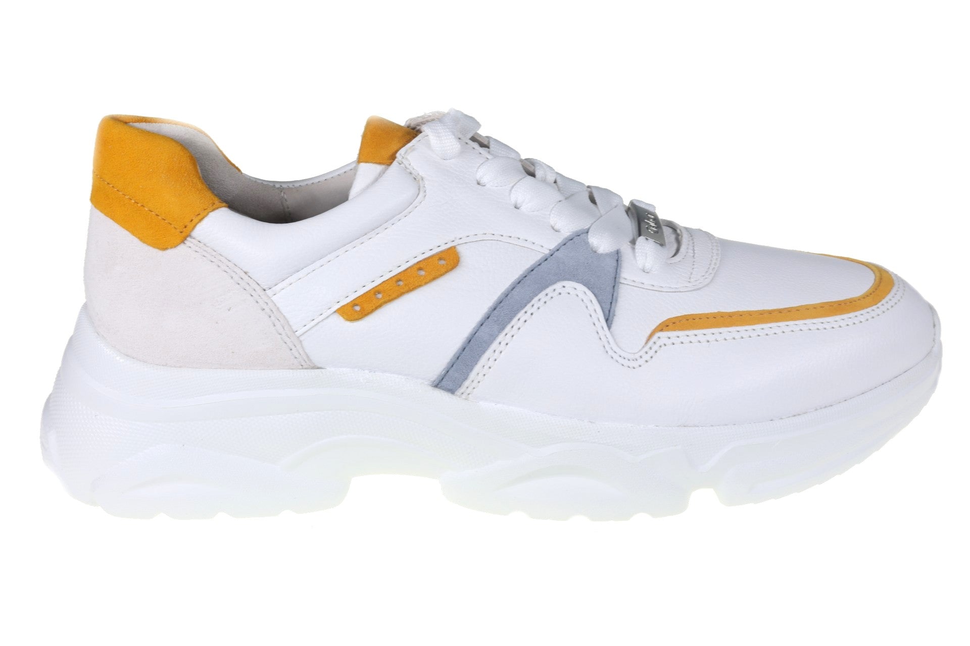 '43.470.23' zapatilla deportiva con cordones para mujer - blanco combinado - Chaplinshoes'43.470.23' zapatilla deportiva con cordones para mujer - blanco combiGabor