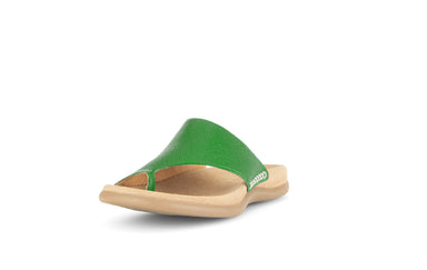 '43.700.29' sandalia con puntera corrediza para mujer - Verde - Chaplinshoes'43.700.29' sandalia de mujer con puntera corredera - GreenGabor