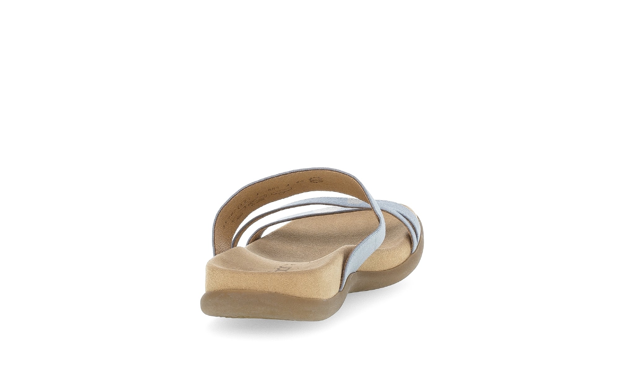 '43.702.66' women's slide sandal - blue - Chaplinshoes'43.702.66' women's slide sandal - blueGabor