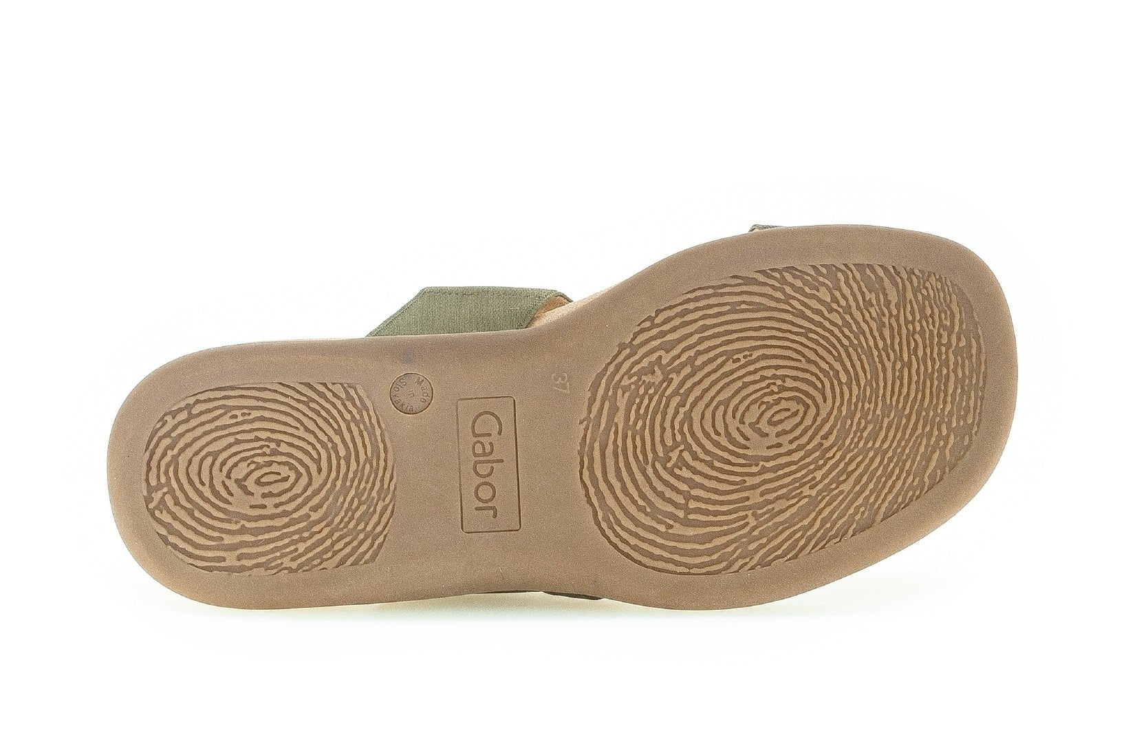 '43.702.69' women's slide sandal - green - Chaplinshoes'43.702.69' women's slide sandal - greenGabor