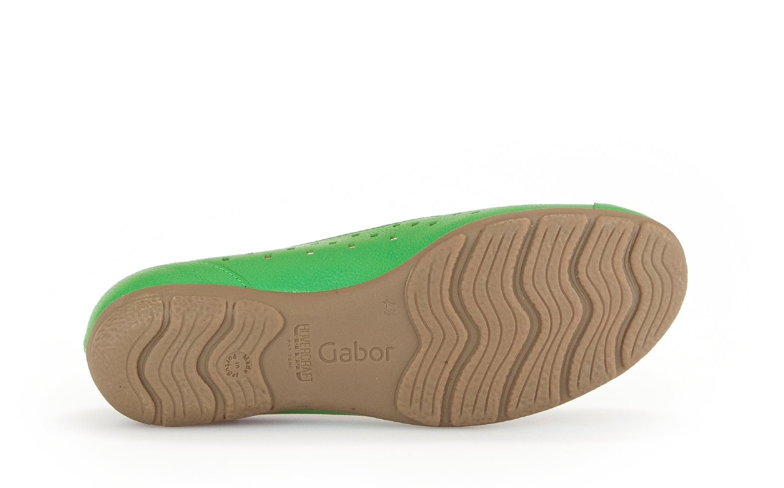 '44.169.29' bailarina perforada para mujer - Verde - Chaplinshoes'44.169.29' bailarina perforada para mujer - GreenGabor