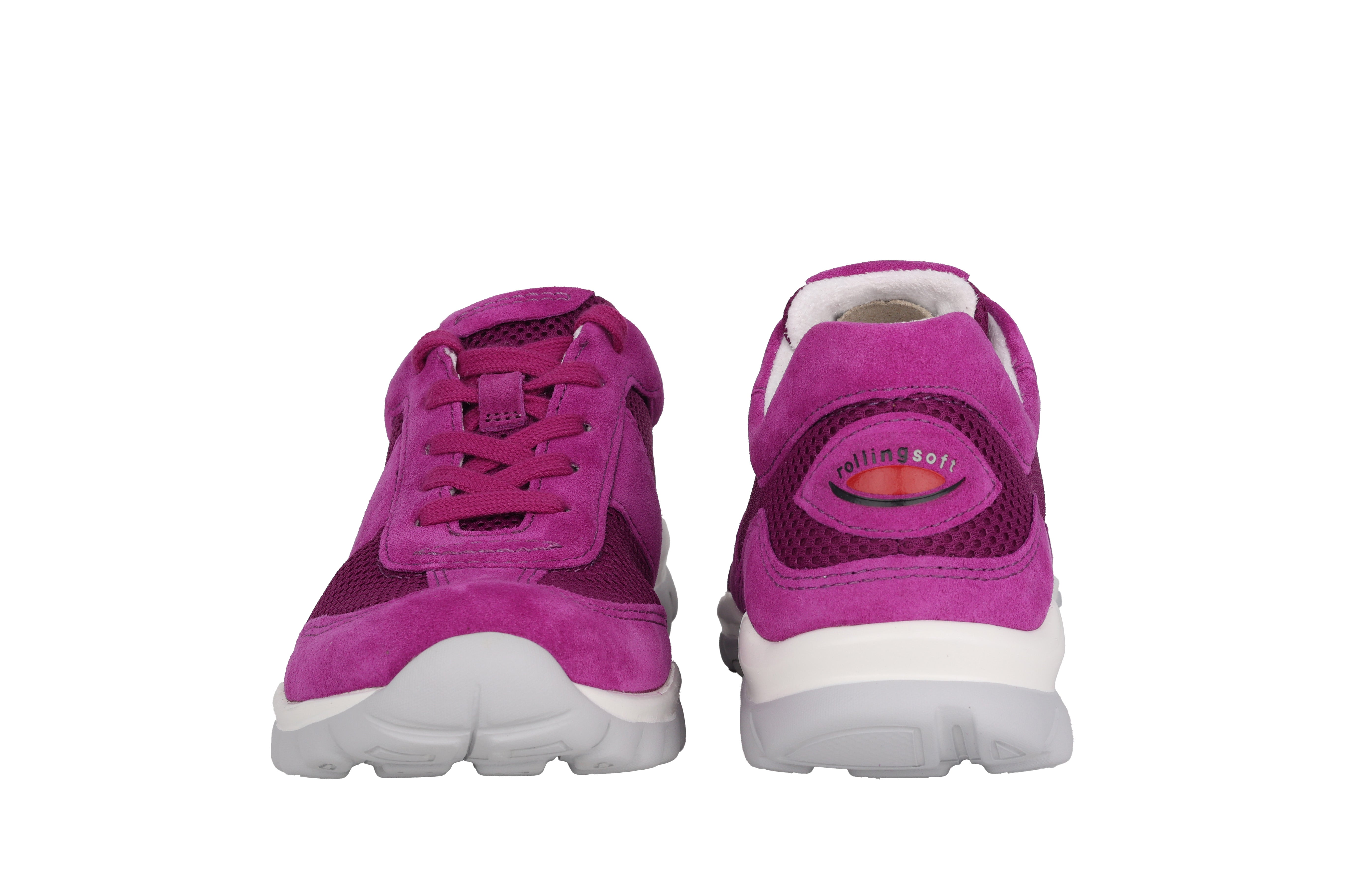 '46.966.49' women's walking rolling sneaker - Purple
