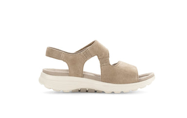 Sandalo da passeggio da donna con rotelle '46.815.30' - beige - ChaplinshoesSandalo da passeggio da donna con rotelle '46.815.30' - beigeGabor