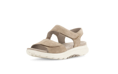 Sandalo da passeggio da donna con rotelle '46.815.30' - beige - ChaplinshoesSandalo da passeggio da donna con rotelle '46.815.30' - beigeGabor