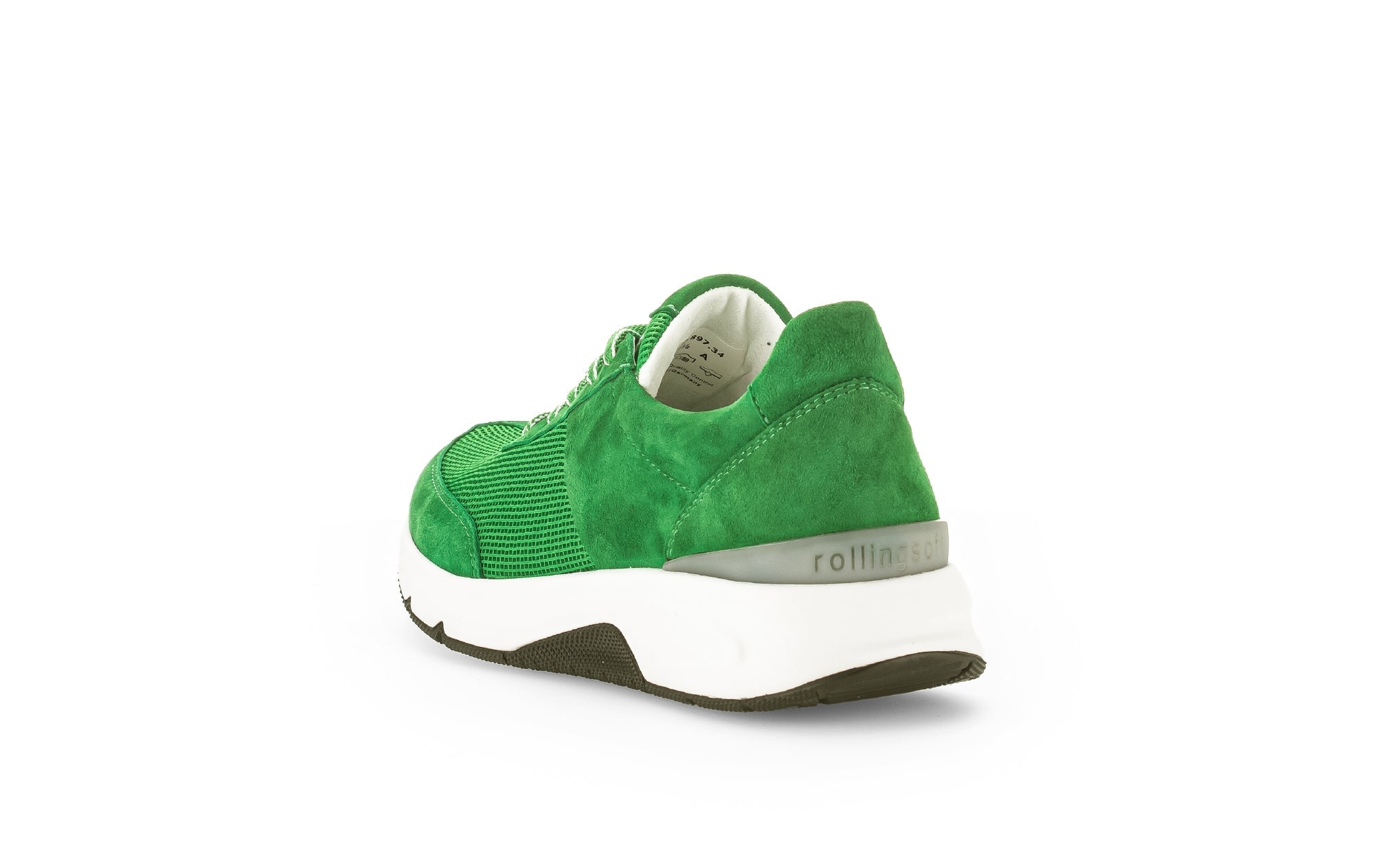 Sneaker da passeggio da donna '46.897.34' - Verde - ChaplinshoesSneaker da passeggio da donna '46.897.34' - GreenGabor