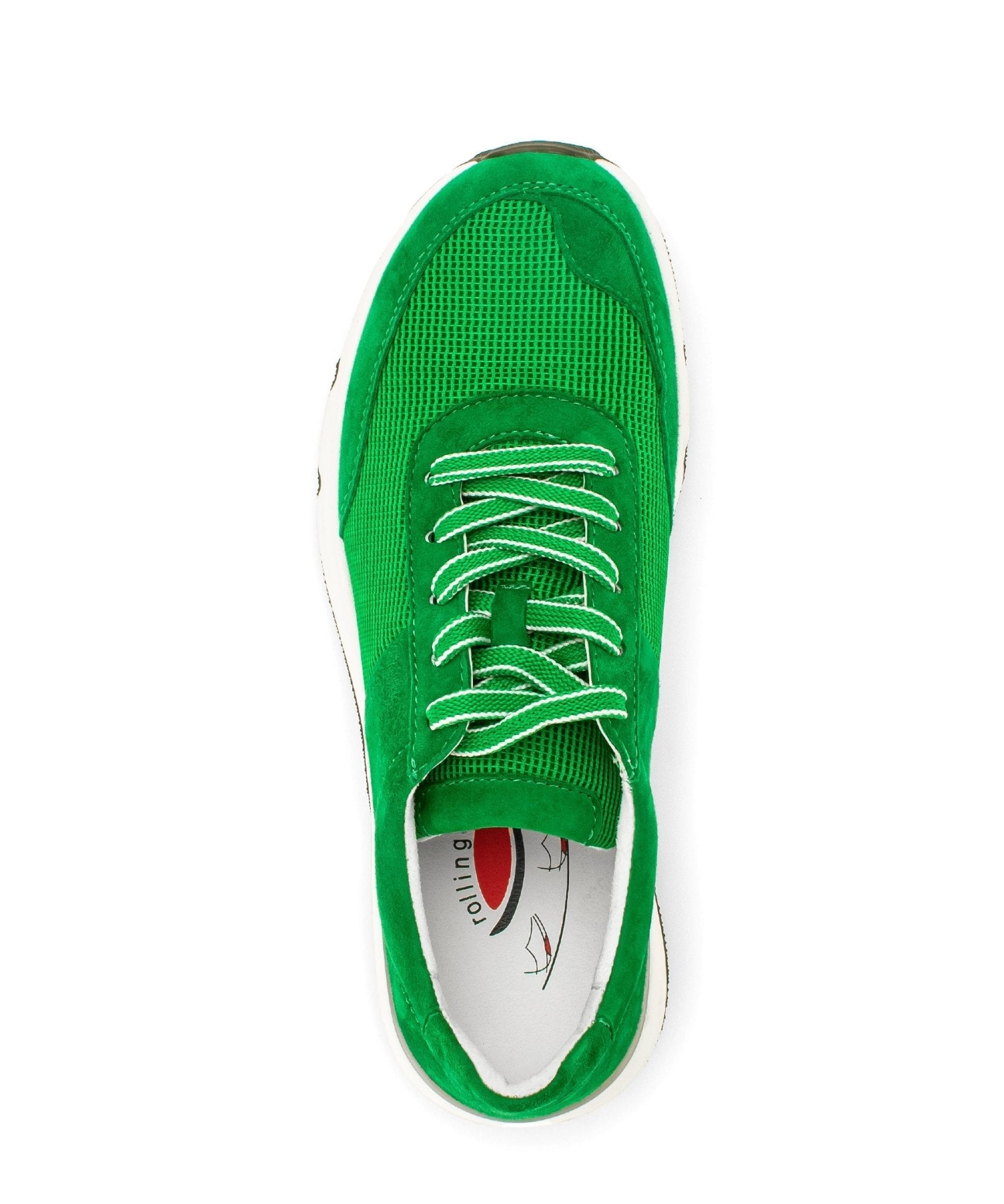 Sneaker da passeggio da donna '46.897.34' - Verde - ChaplinshoesSneaker da passeggio da donna '46.897.34' - GreenGabor