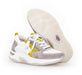 '46.918.40' women's walking rolling sneaker - White yellow mix - Chaplinshoes'46.918.40' women's walking rolling sneaker - White yellow mixGabor