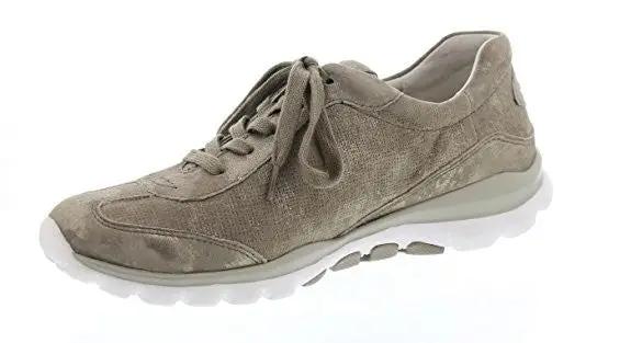 '46.965.32' women's walking rolling sneaker - Taupe - Chaplinshoes'46.965.32' women's walking rolling sneaker - TaupeGabor