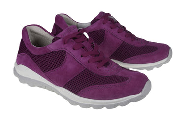'46.966.49' Zapatilla deportiva con ruedas para mujer - Morado - Chaplinshoes'46.966.49' zapatilla de paseo con ruedas para mujer - PurpleGabor