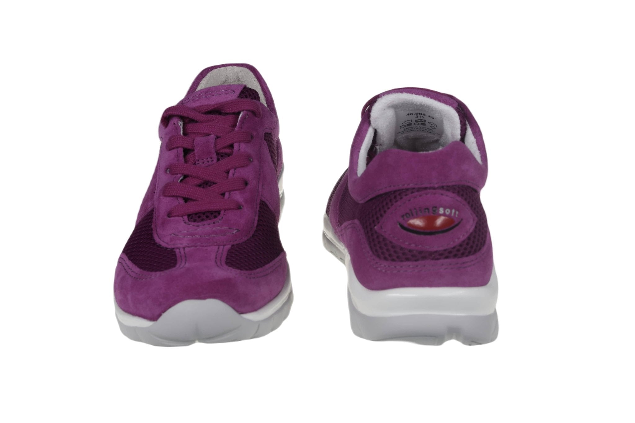 '46.966.49' Zapatilla deportiva con ruedas para mujer - Morado - Chaplinshoes'46.966.49' zapatilla de paseo con ruedas para mujer - PurpleGabor