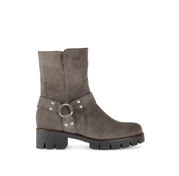 '51.713.10' women's medium high boot - Grey