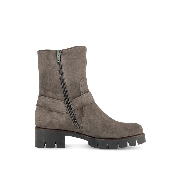 '51.713.10' women's medium high boot - Grey