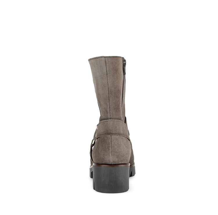 '51.713.10' women's medium high boot - Grey