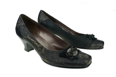 '51.363.67'zapato de mujer - Oro negro - Chaplinshoes'51.363.67'zapato de mujer - Negro doradoGabor