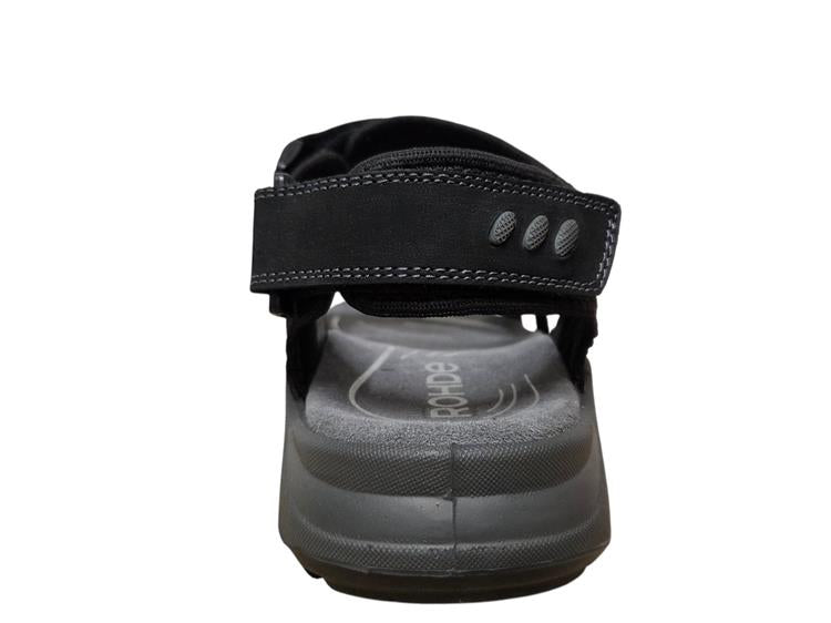 Herrensandale 'Gozzano' - Grau