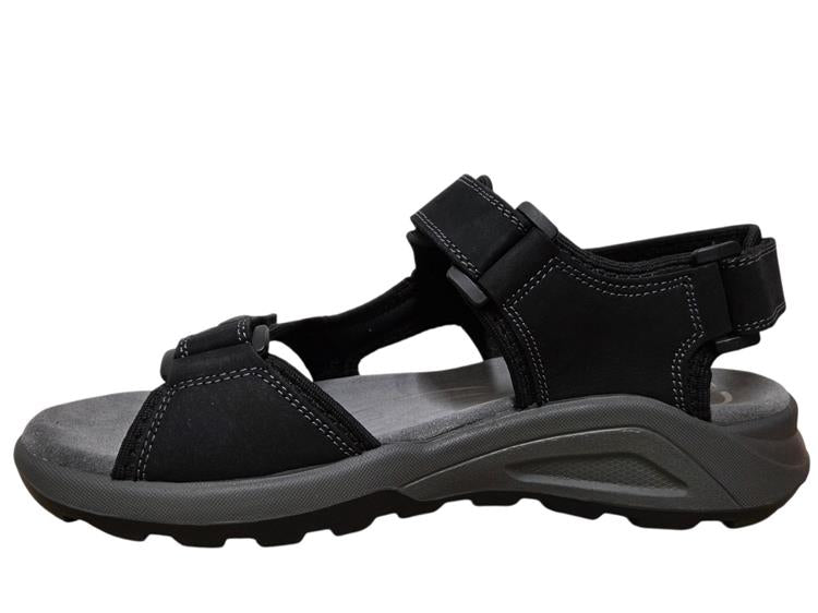 Herrensandale 'Gozzano' - Grau