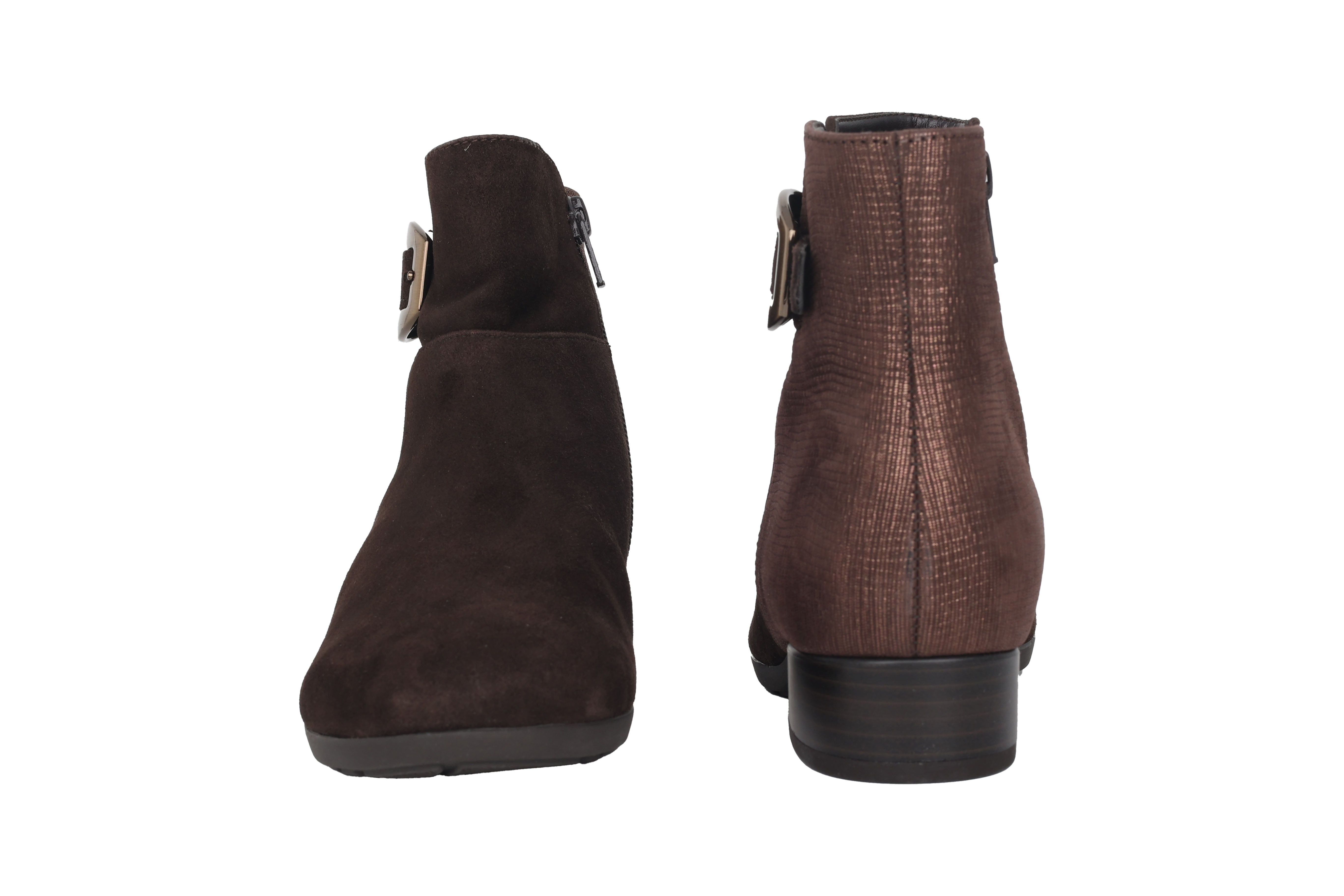 '52.714.41' women's ankle boot - brown