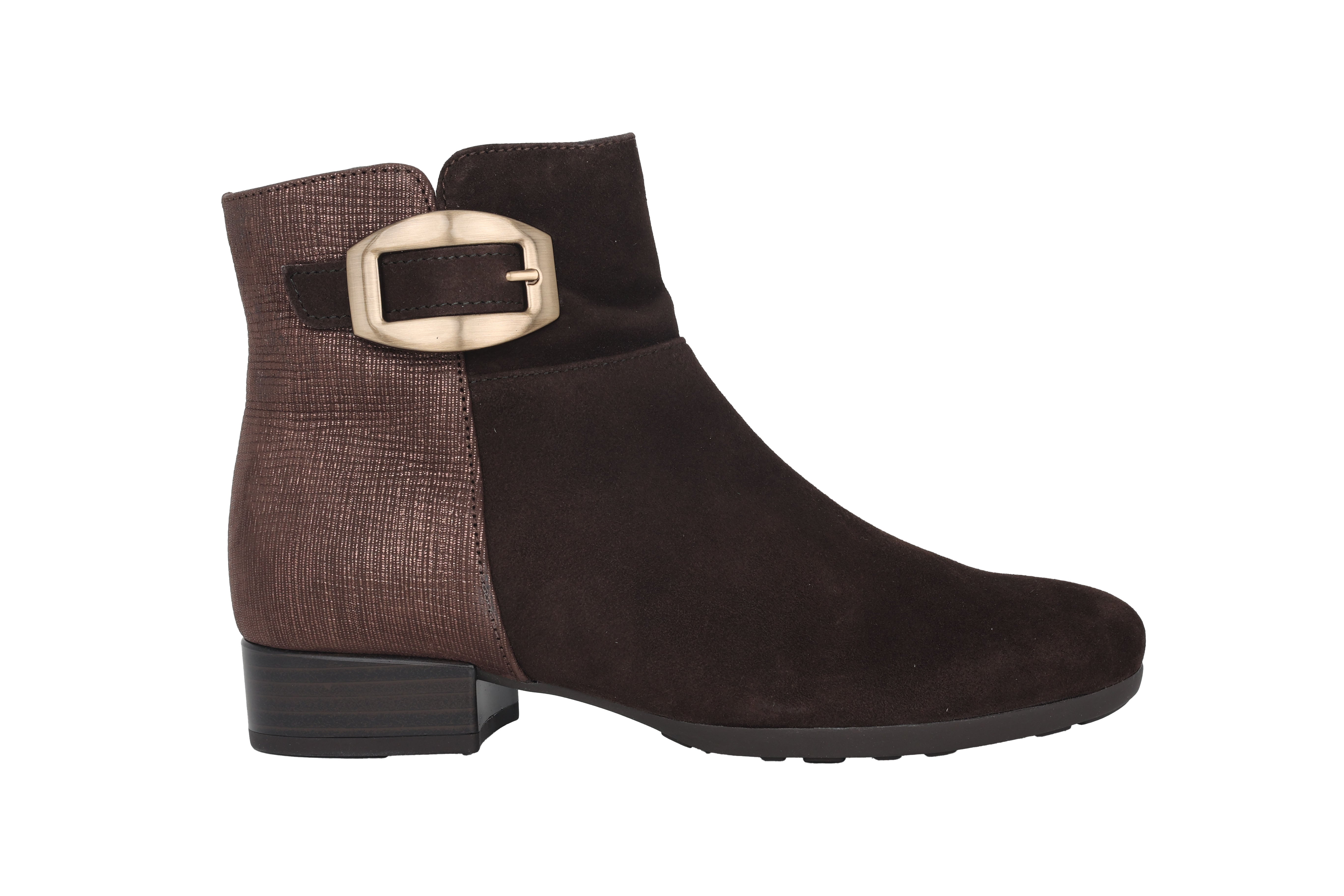 '52.714.41' women's ankle boot - brown