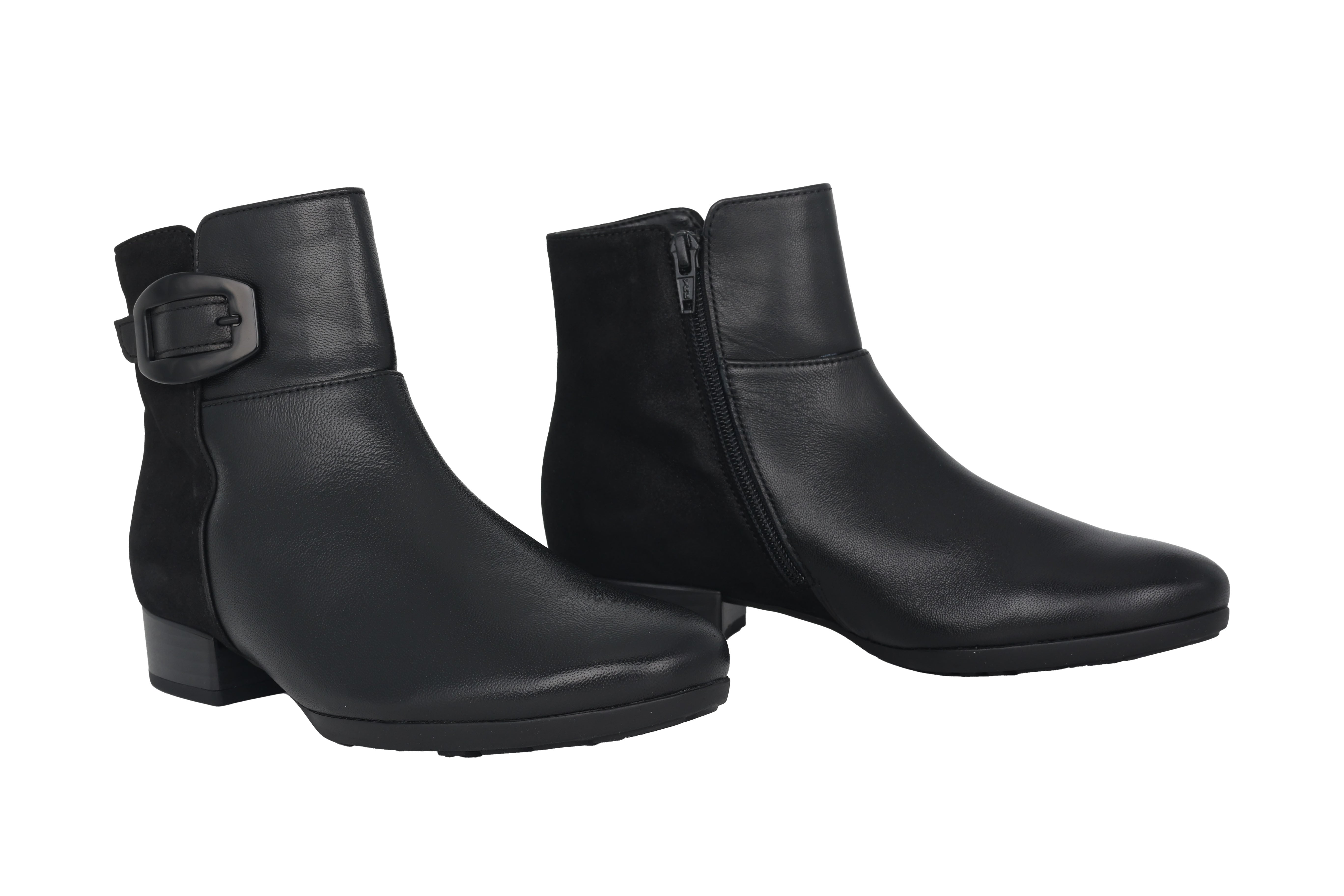 '52.714.67' women's ankle boot - black