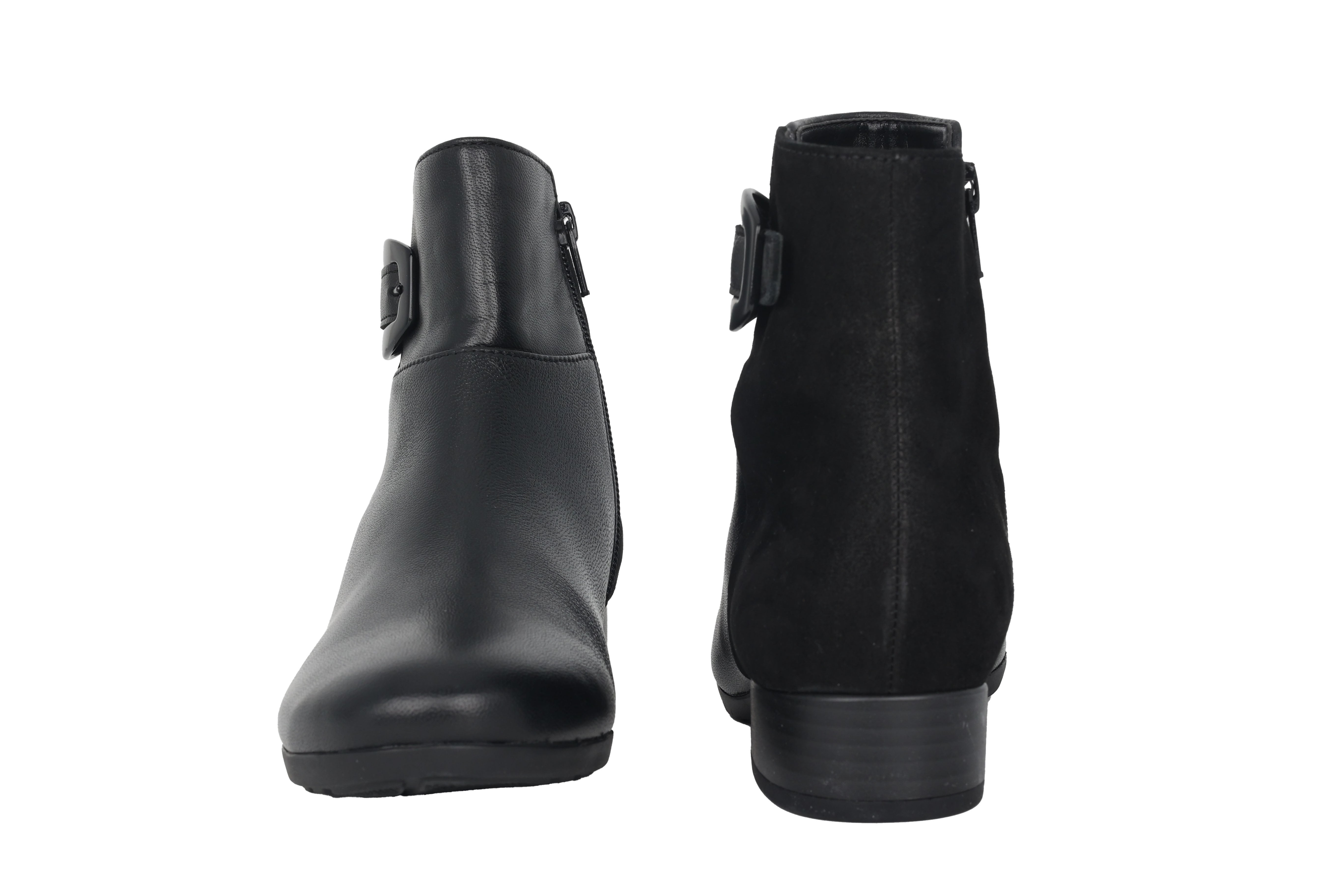 '52.714.67' women's ankle boot - black