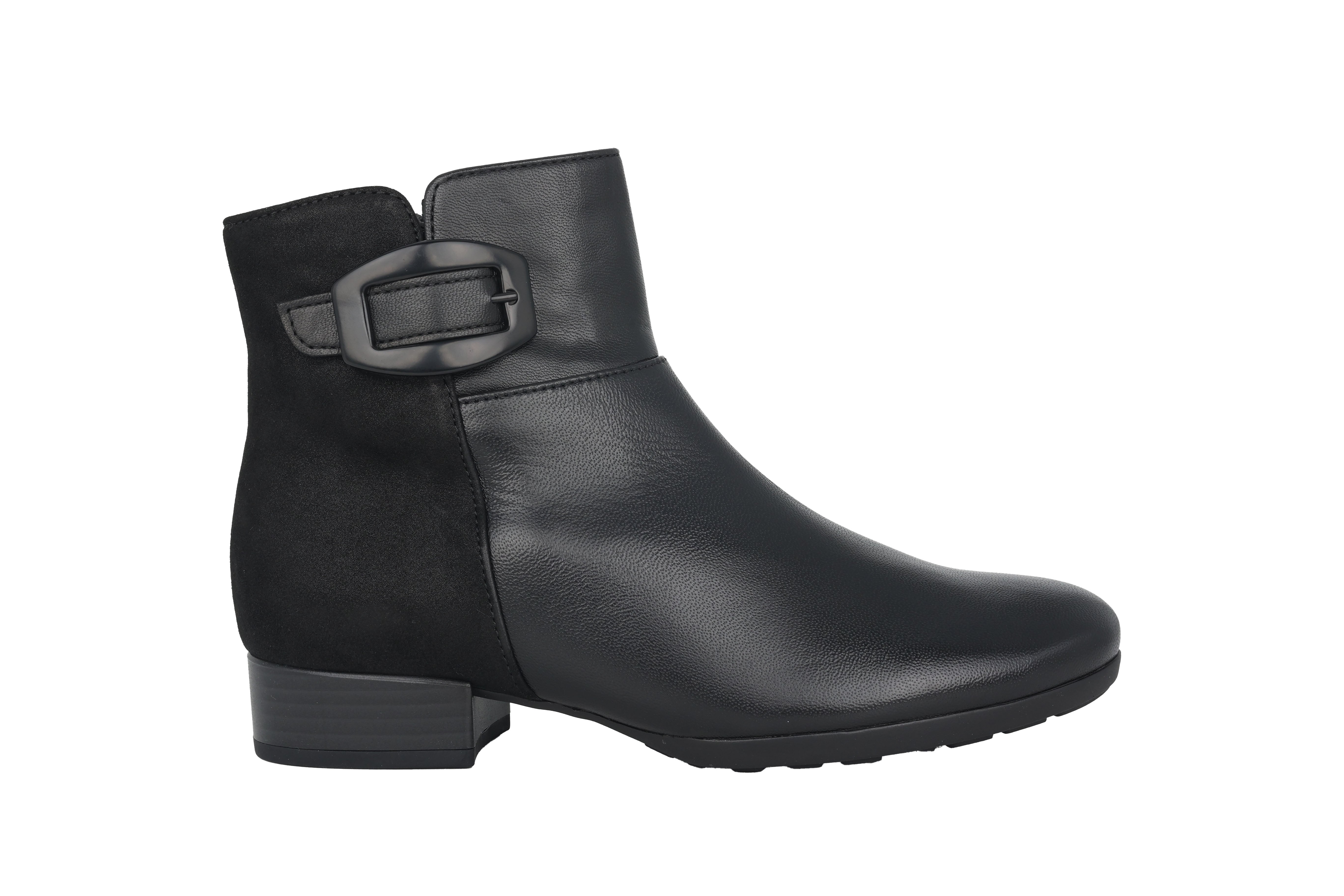 '52.714.67' women's ankle boot - black