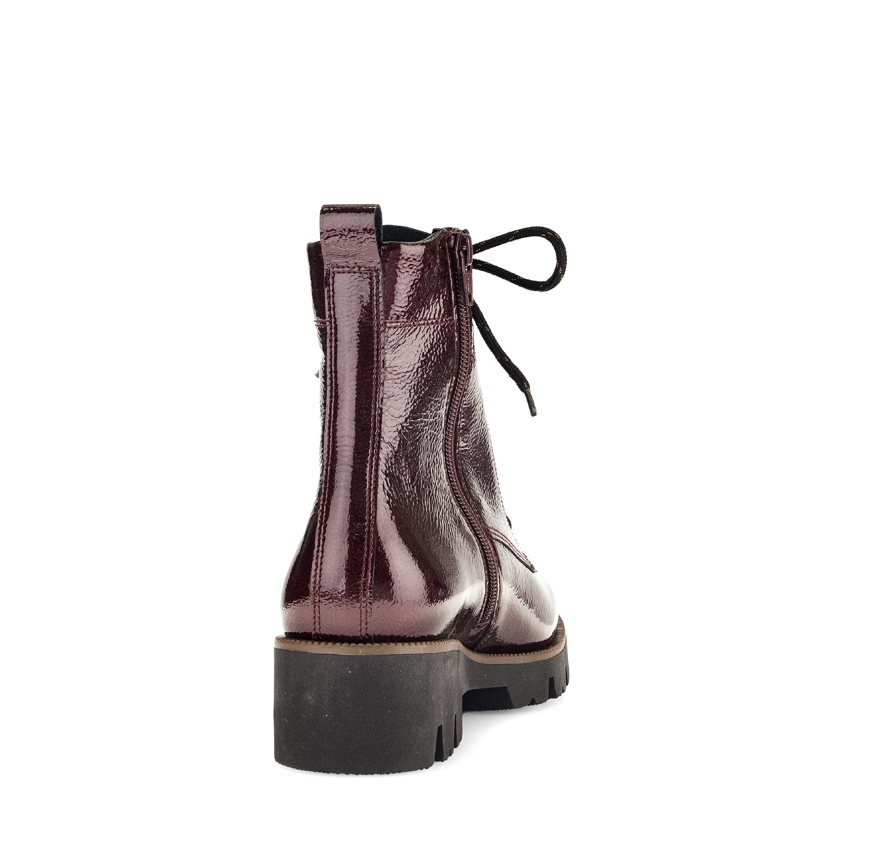 '52.055.88' women's wide fit (H) boot - red - Chaplinshoes'52.055.88' women's wide fit (H) boot - redGabor