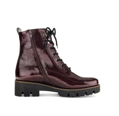 '52.055.88' women's wide fit (H) boot - red - Chaplinshoes'52.055.88' women's wide fit (H) boot - redGabor