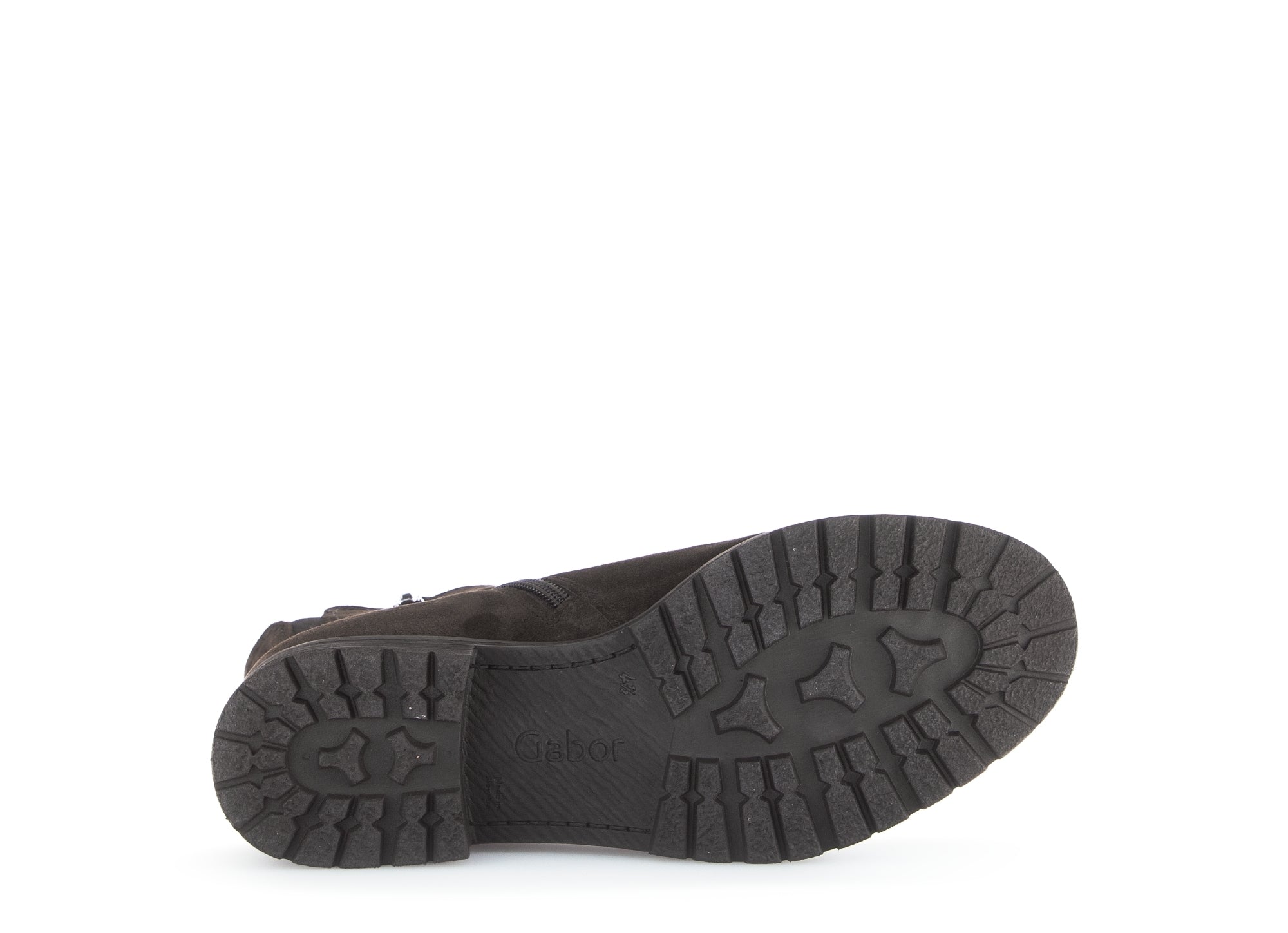 '52.092.42' bota con cremallera para mujer - marrón - Chaplinshoes'52.092.42' bota con cremallera para mujer - marrónGabor