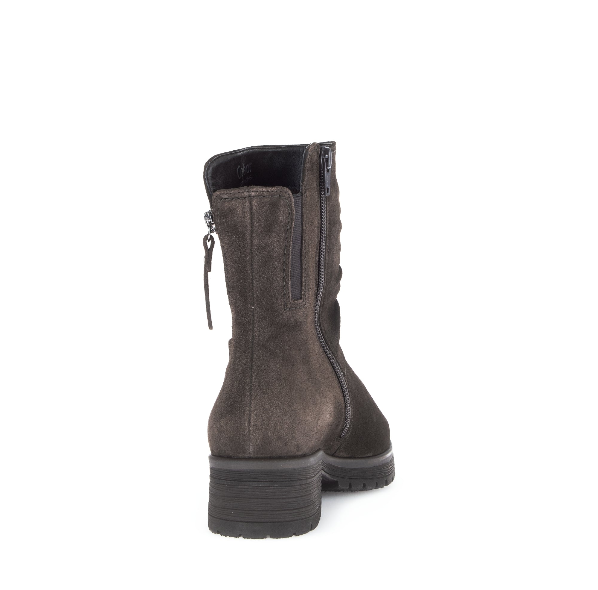 '52.092.42' bota con cremallera para mujer - marrón - Chaplinshoes'52.092.42' bota con cremallera para mujer - marrónGabor
