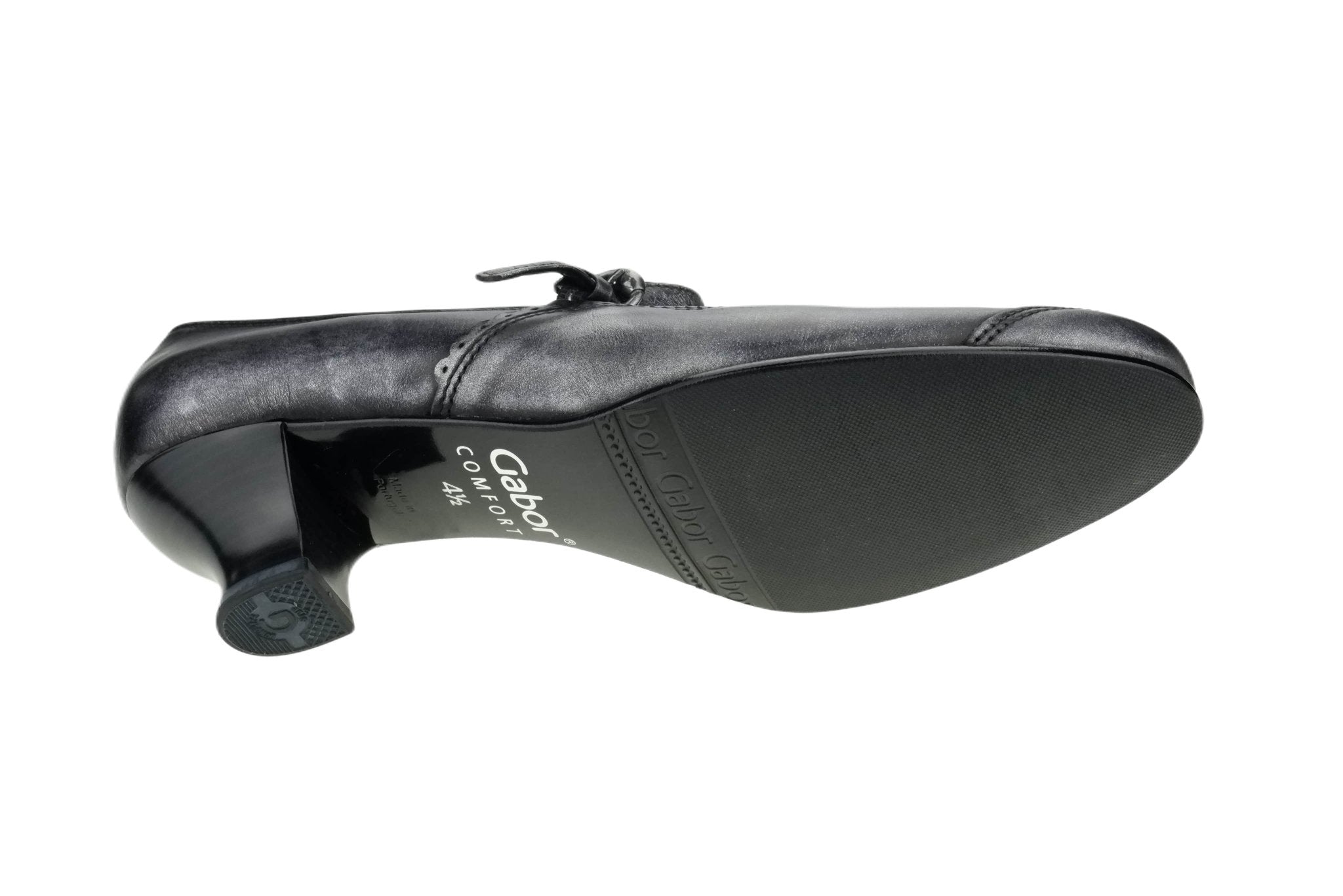 Damespump '52.138.63' - metallic grijs - ChaplinshoesDamespump '52.138.63' - metallic grijsGabor