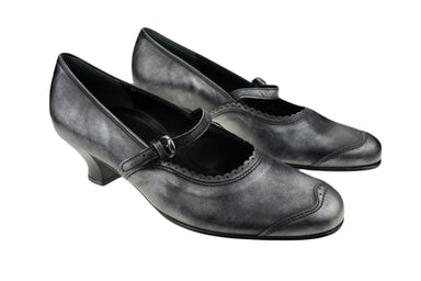 '52.138.63' salón de mujer - gris metalizado - Chaplinshoes'52.138.63' zapatos de salón para mujer - gris metalizadoGabor