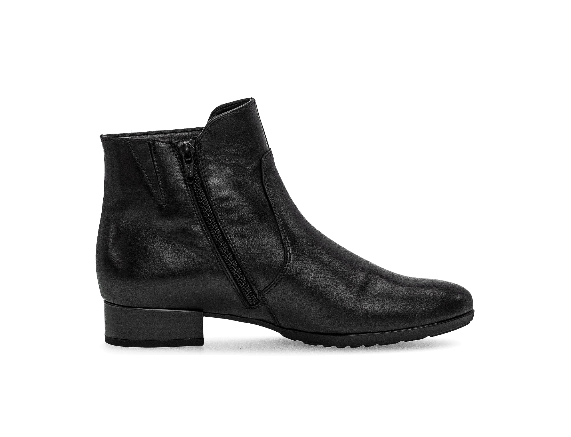 '52.711.27 bota de corte ancho (H) para mujer - negro - Chaplinshoes'52.711.27 bota ancha (H) para mujer - negroGabor