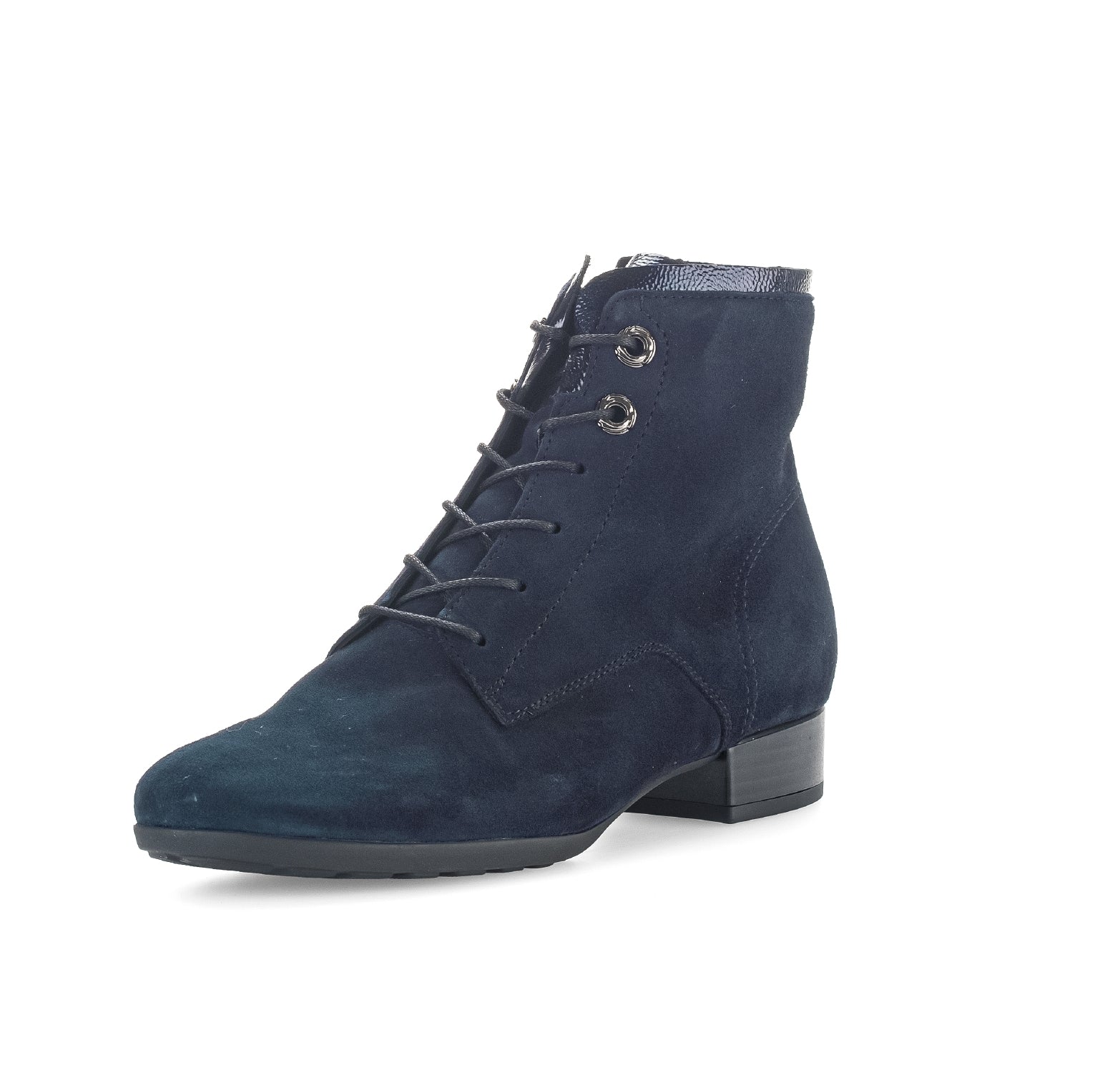 Stivale da donna vestibilità ampia (H) '52.715.46' - blu - ChaplinshoesStivale da donna vestibilità ampia (H) '52.715.46' - bluGabor