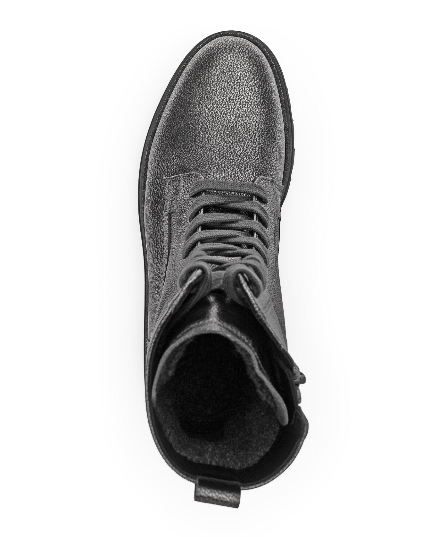 Dameslaars '52.745.63' - grijs - Chaplinshoes'52.745.63' dameslaars - grijsGabor