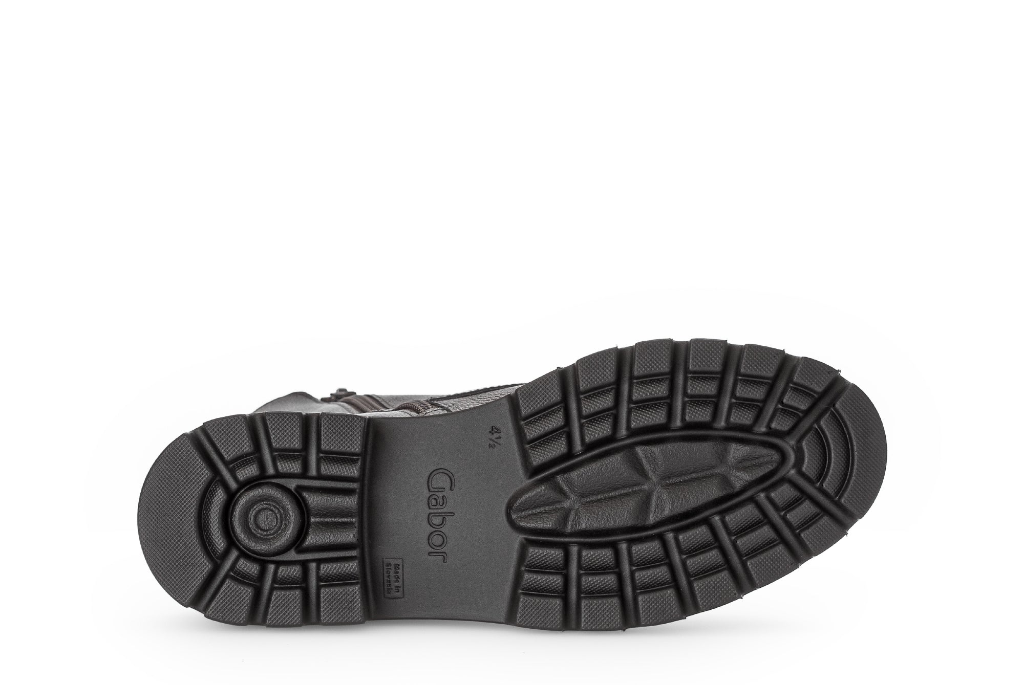 Dameslaars '52.745.63' - grijs - Chaplinshoes'52.745.63' dameslaars - grijsGabor