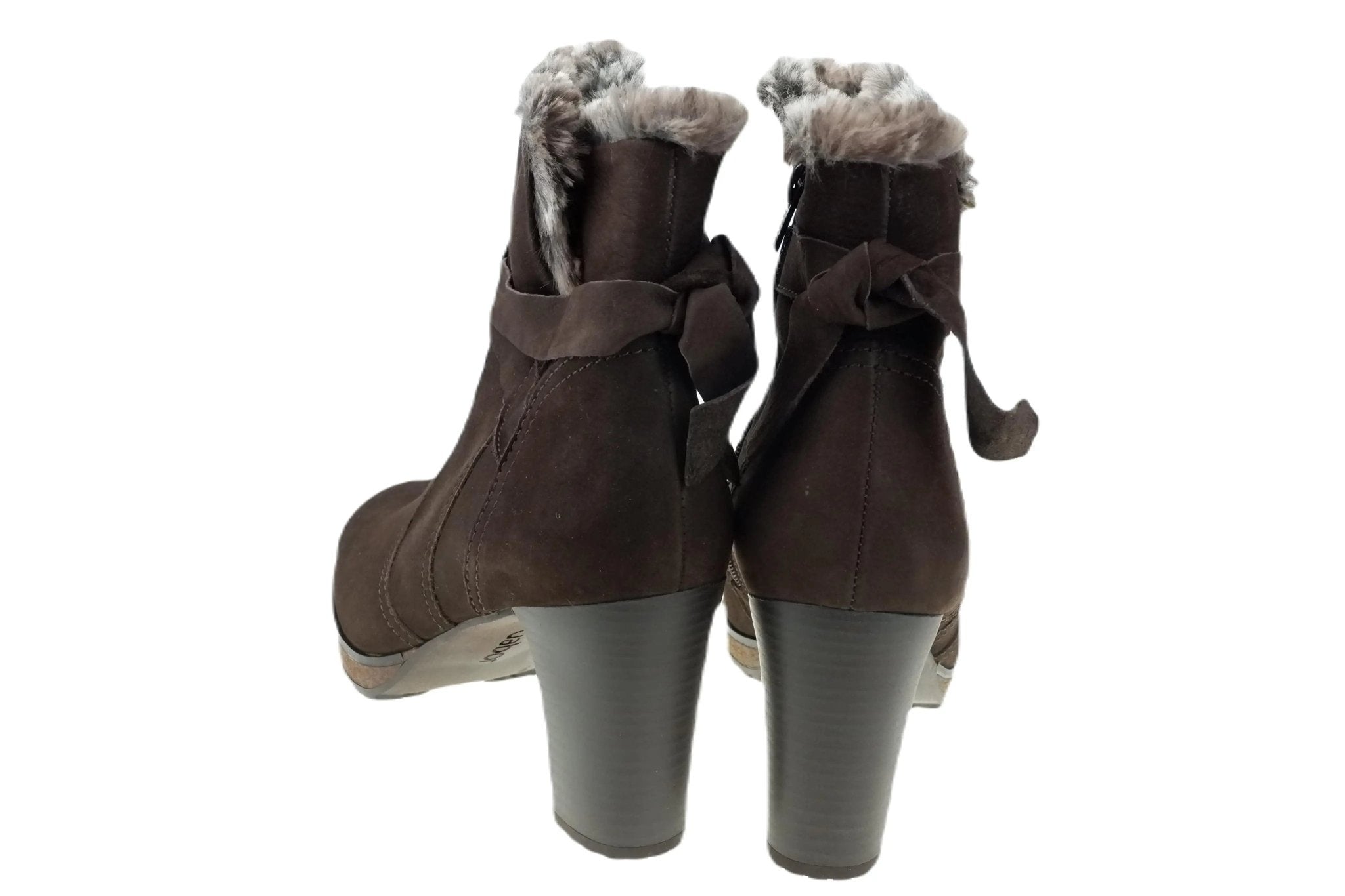 '53.690.18' women's warmlined ankle boot - Brown - Chaplinshoes'53.690.18' women's warmlined ankle boot - BrownGabor